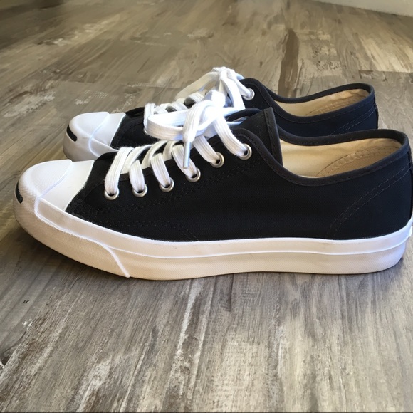 jack purcell black canvas